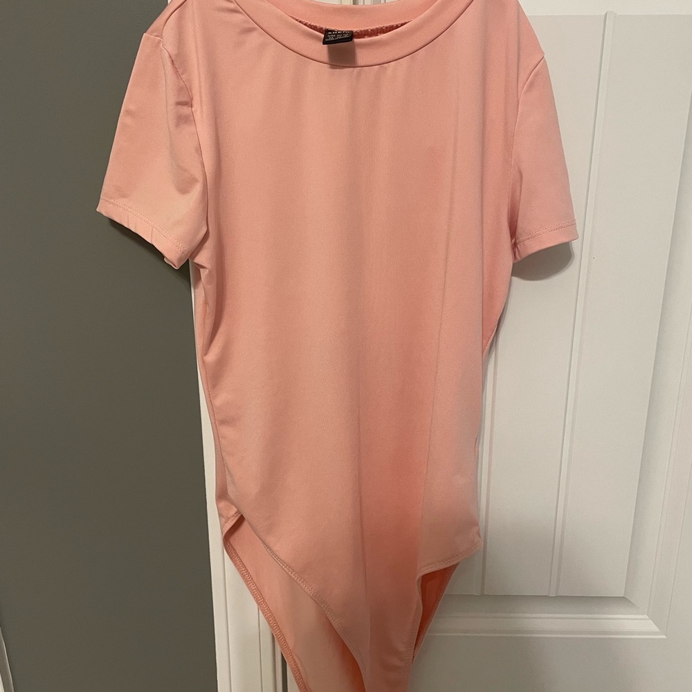 SHEIN Light Pink Top